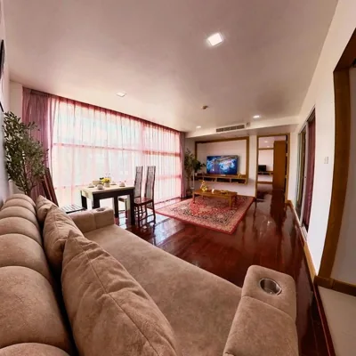 Apartment with Pool View — Dee Residence Phuket - 2-Bedroom Apartment