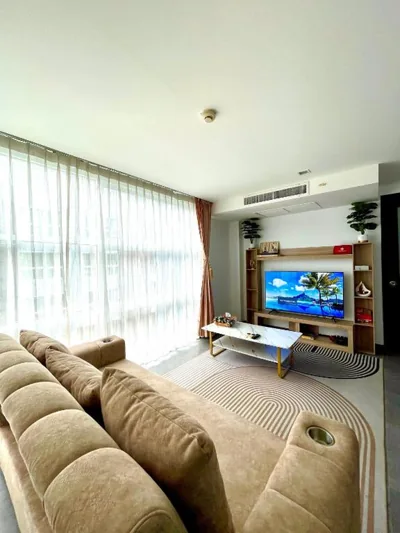 Deluxe Two-Bedroom Apartment with Garden View — Dee Residence Phuket - 2-Bedroom Apartment
