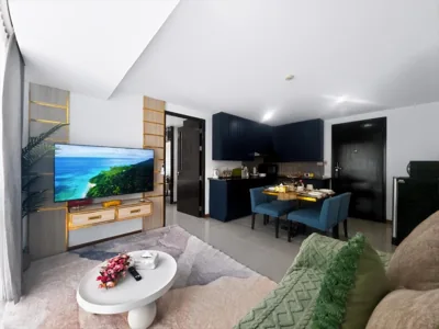 Two-Bedroom Deluxe Apartment — Dee Residence Phuket - 2-Bedroom Apartment