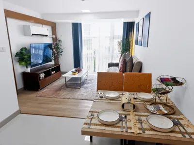 Two-Bedroom Deluxe Apartment — Dee Residence Phuket - 2-Bedroom Apartment