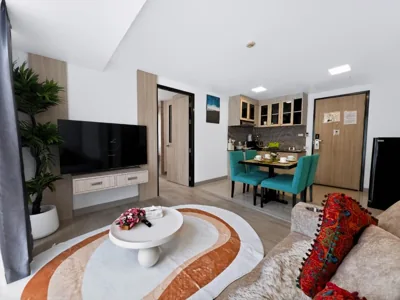 Two-Bedroom Deluxe Apartment — Dee Residence Phuket - 2-Bedroom Apartment