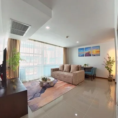 Two-Bedroom Deluxe Apartment — Dee Residence Phuket - 2-Bedroom Apartment